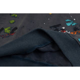 Gallery Dept Hoodie Loose Casual Distressed Hoodie