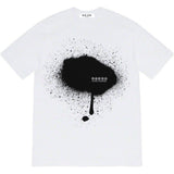 Mens T-shirts 23ss Undercover Tag UC Paint Splash Ink Crew Neck Short Sleeve T-Shirt