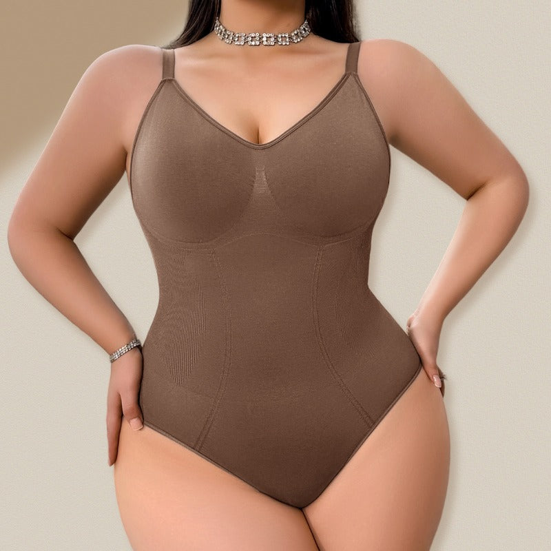 Shapewear bodysuit tummy control butt lifter tank top