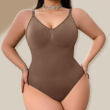 Shapewear bodysuit tummy control butt lifter tank top