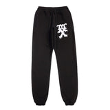 Saint m t pants s.m vintage american letter casual trousers