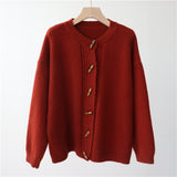 Women Knitted Cardigan Baggy Coat