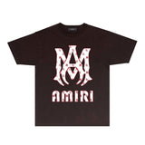 Amiri T Shirts Printed Trendy Pure Cotton