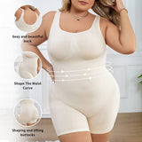 Shapewear bodysuit tummy control butt lift corset