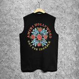 Amiri tank top floral print
