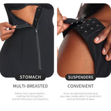 Shapewear bodysuit tightens the abdomen and lifts the buttocks