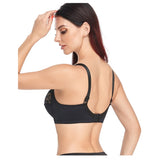 Full figure bra lace women's thin push-up