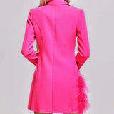 Women Evening Dress Sexy V-neck