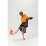 Unisex Jacket Summer Hooded Sports Jacket Men's and Women's Couple's Tops Loose Multicolor Jacket
