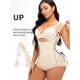 Shapewear bodysuit Waist-cinching and hip-lifting