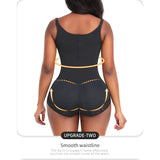 Shapewear bodysuit Butt lifter tightens waist and abdomen