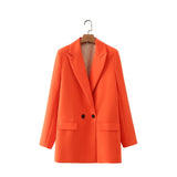 Women Suits Spring and Autumn Two-Button Suit Jacket