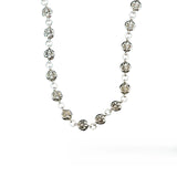 Chrome Hearts Necklace Cross Ball Men's and Women's Rough