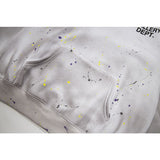 Gallery Dept Hoodie hand-painted paint point gradual change tie-dye hooded sweater