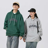 Unisex Hoodie Autumn Letters Print Hooded Sweater