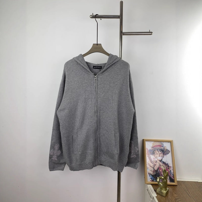 CHH Chrome Hearts Hoodie Fall/Winter Zip Sweater