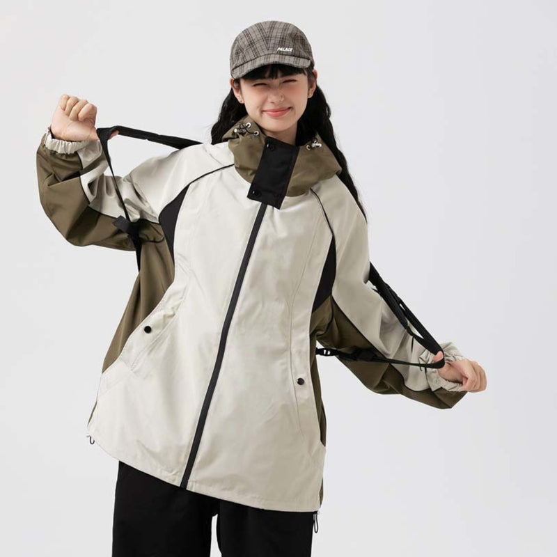 Unisex Jacket Autumn Workwear Hooded Jacket