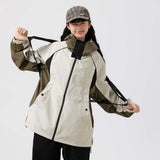 Unisex Jacket Autumn Workwear Hooded Jacket