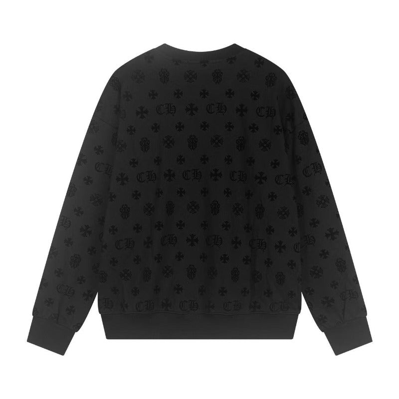Chrome Hearts Sweatshirt Autumn/Winter Crew Neck Sweater