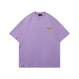 Drew house tshirt r d@ew cartoon bear graphic crew neck pullover short sleeve wholesale single piece