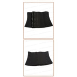 Waist trainer breathable tummy control waist trainer belt