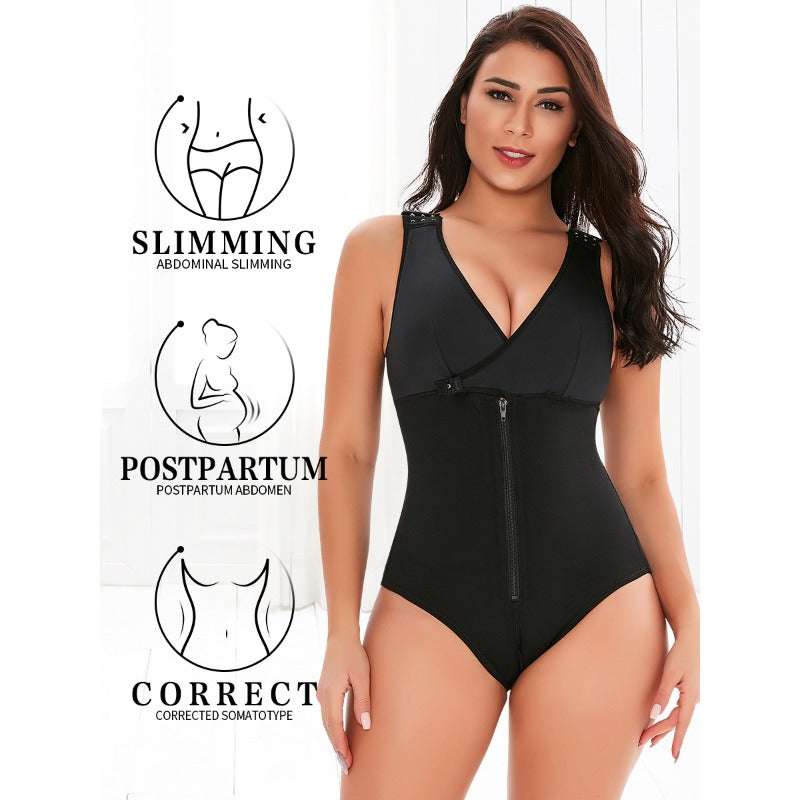 Shapewear bodysuit High-waisted tummy control and butt lift