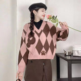 Women Knitted Pullover Knitwear Autumn and Winter Sweater Coat Top