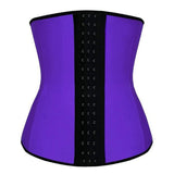 Waist trainer women's tummy control belt