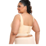 Full figure bra body shaping and beautiful back