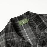 Denim Tears Shirt Kapok Plaid Short Sleeve Shirt