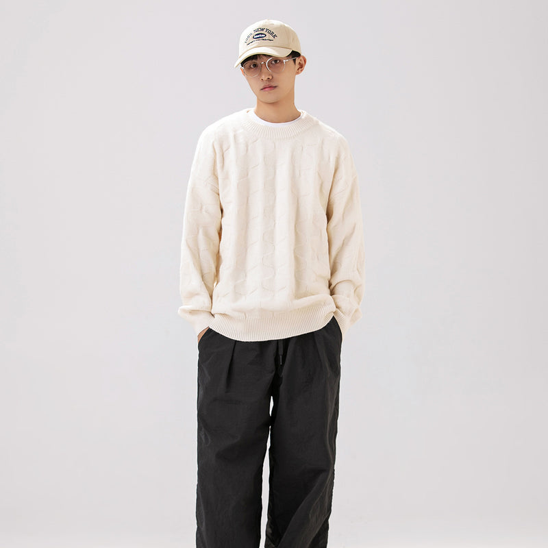 Unisex Sweater Winter Loose Sweater