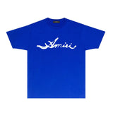 Amiri T Shirts Printed Trendy Pure Cotton
