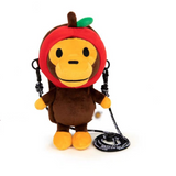 Baby milo children crossbody bag children parent-child apple cartoon diagonal span