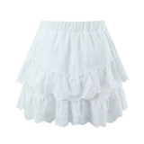Women Skirt Summer Lace Skirt Loose Skirt