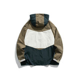 Unisex Jacket Shell Jacket Loose Hooded Coat Men's and Women's Couple Retro Jacket