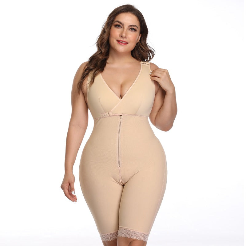 Shapewear bodysuit Butt-lifting body shaping garment