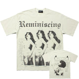Hip-hop t shirts american high street half sleeve vintage washed retro distressed loose short sleeve t-shirt style