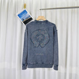 Chrome Hearts Sweatshirt autumn and winter embroidered crew neck sweater