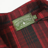 Denim Tears Shirt Kapok Plaid Short Sleeve Shirt