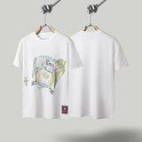 Travis Scott T Shirts x Mitchell n Ness Southern University Jaguars Hand-Drawn Short Sleeve