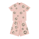 Denim Tears T shirt & Shorts 2 Piece Set