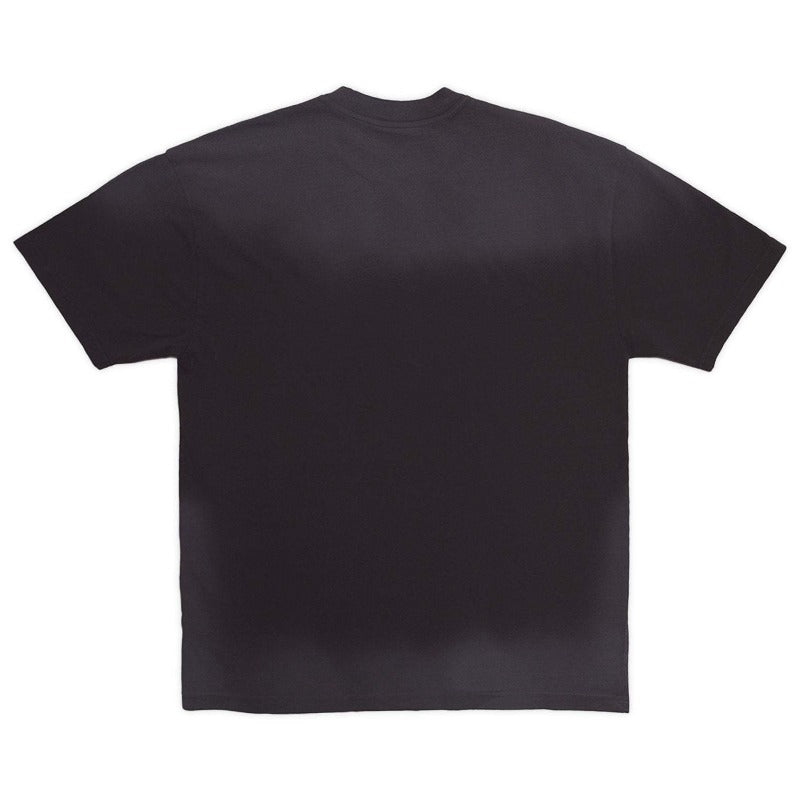 Drew house tshirt r collection d@ew gradient washed, distressed, and ripped design with smiley face print short sleeve wholesale
