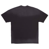 Drew house tshirt r collection d@ew gradient washed, distressed, and ripped design with smiley face print short sleeve wholesale