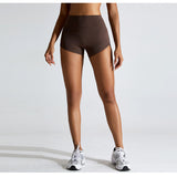 Women Yoga Sports Shorts Tight Fitness Shorts Quick-Drying Shorts