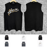 Amiri tank top ye man letterprinting