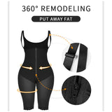 Shapewear bodysuit Tight tummy control body shaping garment