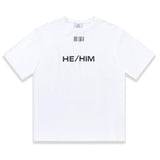 Vetements T Shirts VTM Stripe Size OS Version Loose Casual Short Sleeve T-shirt