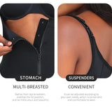 Shapewear bodysuit Tight tummy control body shaping garment