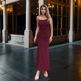 Prom Dresses Suspender Fishtail Pendulum Dress Hip Dress