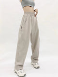 Women Sweatpants Loose Casual Straight-Leg Wide Leg Sweatpants